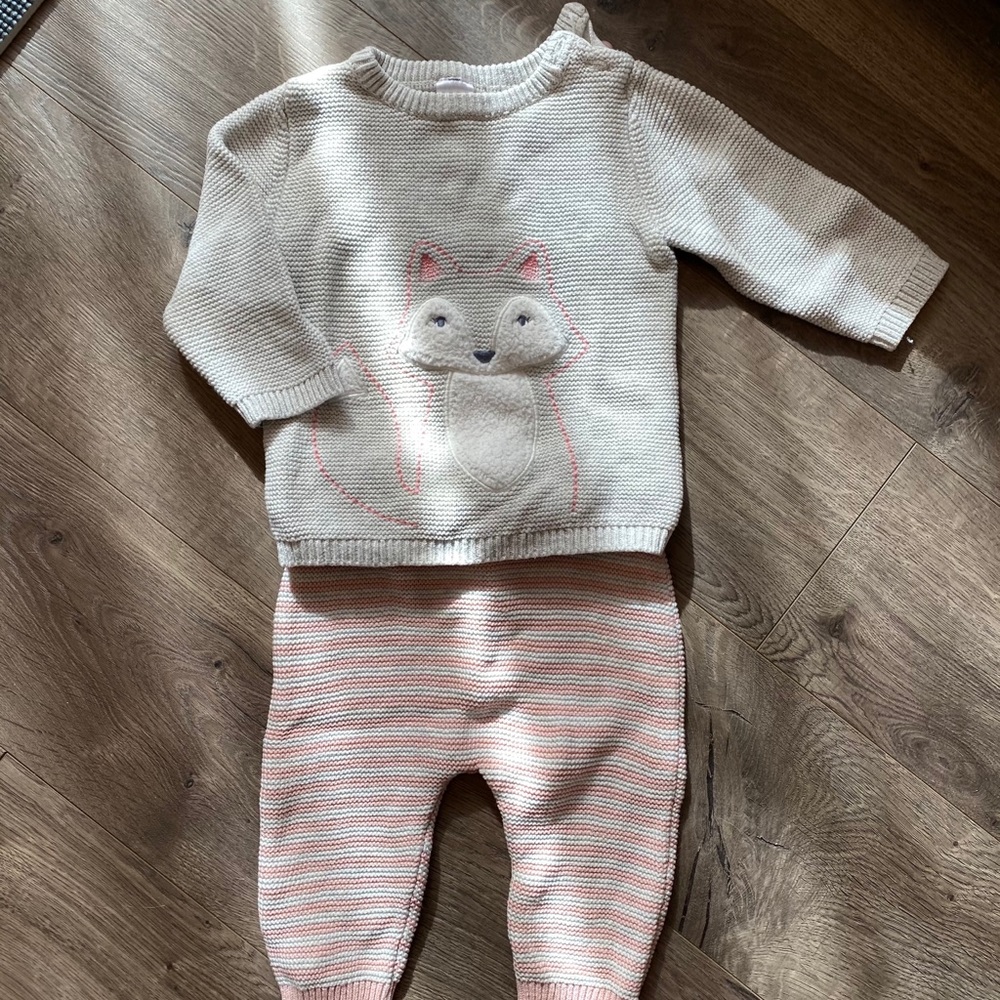 Super cute fox outfit